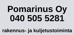 Pomarinus Oy logo